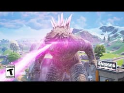 How to Become Godzilla in Fortnite (Godzilla Portal Location & Gameplay)