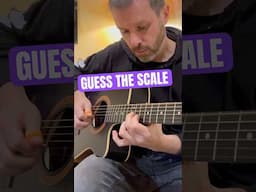 Guess the scale! #guitar #guitarscales #guitarlesson