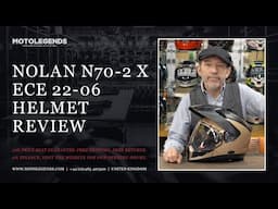 Nolan N70-2 X helmet review