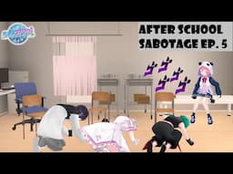 【ENG SUB】Nijisanji: After School Sabotage #5 (ft. Sasaki Saku, Mayuzumi Kai, Ryushen, Sukoya Kana)