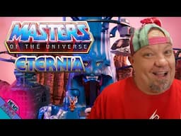 MOTU Eternia Playset Up For Pre-Order, Sectaurs Wave 2, Blockbuster First Trailer, and More Retro!