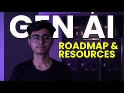 This Roadmap & Resources are enough to master GenAI, AI Agents, LLMs & AI Engineering