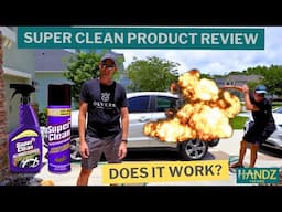 How to SUPER CLEAN your Kitchen, Grill, Engine Bay, and Wheels with the ULTIMATE DEGREASER | Review