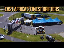 East Africa Finest Drifters Compete for  Title in the 2nd Edition of the E.Africa Drift Championship