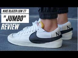 Nike Blazer Low JUMBO - REVIEW & ON-FEET