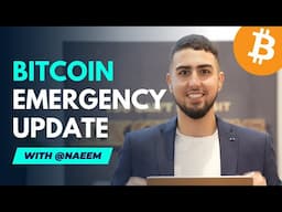 BITCOIN EMERGENCY UPDATE (must see the new charts right now)