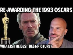 Revisiting the 1993 Oscars -- What They Got Wrong, and What Should've Won Best Picture