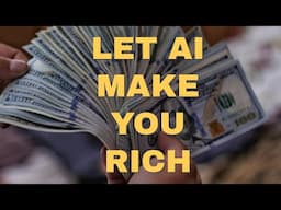 Using AI To Do Your Side Hustles