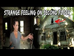 Abandoned House with Creepy Vibes!! (Exploring Ocala Forest)