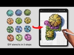 If You Draw Landscape Plans, You NEED to See This iPad Shortcut!