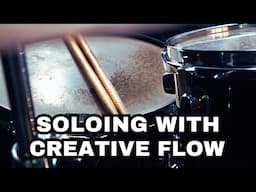 How to become a better soloist on the drums