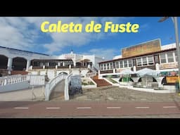 Fuerteventura Caleta de fuste Montecastillo centre tour