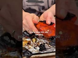 How to roast peppers! #peppers #cooking #roasting #roastedveggies