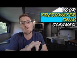 Cleaning Your Fresh Water Tank