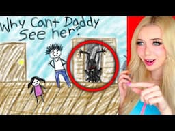 CREEPIEST CHILDREN'S DRAWINGS WITH CHILLING BACKSTORIES...