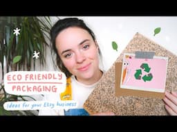 Eco Friendly packaging - Ideas for your Etsy store