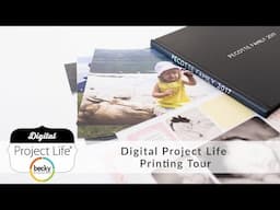 Digital Project Life Printing Tour