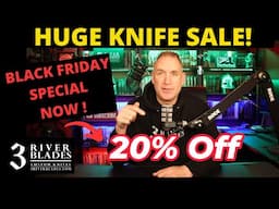 Score Big Savings on Knives this Black Friday - Black Friday Sale Now !