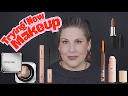 Trying New Makeup From Ulta - Lancome, MAC, L'Oreal, AboutFace, NYX