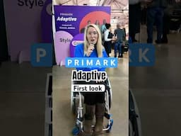 ♿️ Primarks NEW Adaptive clothing line | Did they get it right? First look