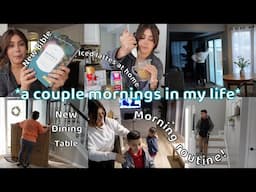 A couple mornings in my life! *mom of 3 boys*