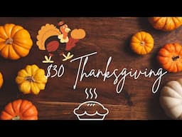 $30 Budget Thanksgiving