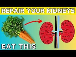 TOP 8 NATURAL Must EAT Foods for Health Kidney Function