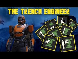 Meet The Trench Engineer || Helldivers 2 Loadout