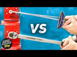 Old Beam Torque Wrench VS New Tools!  WINNER WILL SHOCK YOU!