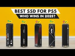 Best SSD for PS5 2025 [watch before you buy]