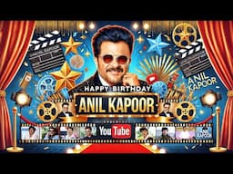 Celebrating Anil Kapoor’s Legacy | A Special Biography