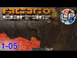 S1-E05 - Vulcanised - Laurence Plays Factorio: Space Age