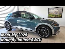 I Leased a 2025 Ioniq 5! Let Me Show You Around