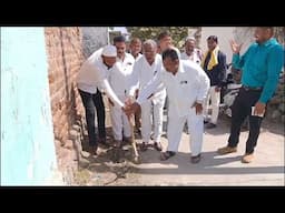 GULBARGA MSK MILL WARD NO 40 CC ROAD & DRAIN WORKS INAUGURATED