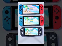 Hello Kitty Island Adventure - Switch Lite vs Standard vs Oled | Speed Test Comparison #switch