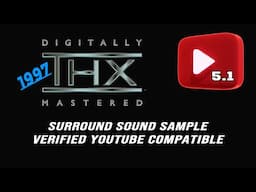 1997 THX Surround Sound Sample in 1080p