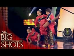 Young Salsa stars stun with incredible dance routine