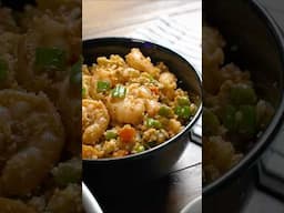 Have you ever tried Shrimp Fried Rice before? #sng #sngwitab #shrimp #friedrice