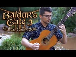 Baldur's Gate 3 Guitar Collection // John Oeth