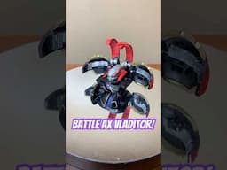 3D print model was created by sc4rts. Print, paint, and assembly by me! #bakugan #bakuganvideogame