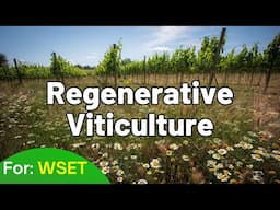 Introduction to Regenerative Viticulture for WSET