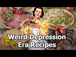 Weird Foods People Ate During The Great Depression