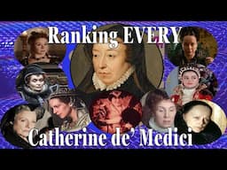 Screen Queens | I Ranked Every CATHERINE DE' MEDICI