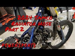 FE 501s Baja Build: Part 22 - Samco Radiator Hose Kit Install (Part 2)