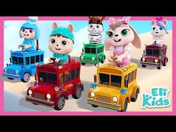 Drive Toy Bus | Eli Kids Nursery Rhymes