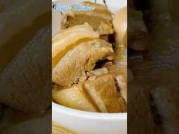 Making KAKUNI (Braised Pork) 〜角煮〜 #Shorts | easy Japanese home cooking recipe