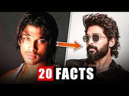 20 Facts You Didn't Know About About Allu Arjun | Pushpa 2 The Rule