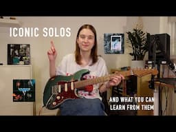 Iconic Guitar Solos and What to Learn From Them