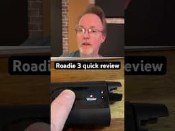 Roadie 3 quick review. Fast, reasonably accurate, no app needed.