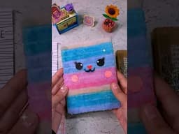 Kawaii notebook 😍 #craftersworld #journal #kawaii #cute#diy #satisfyingvideos #shortsvideo #ytshort